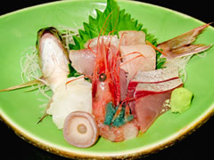ホテル雪見荘お食事例