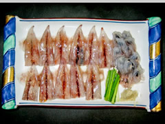 ホテル雪見荘お食事例