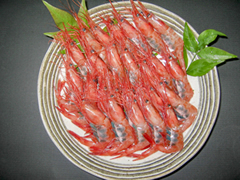 ホテル雪見荘お食事例